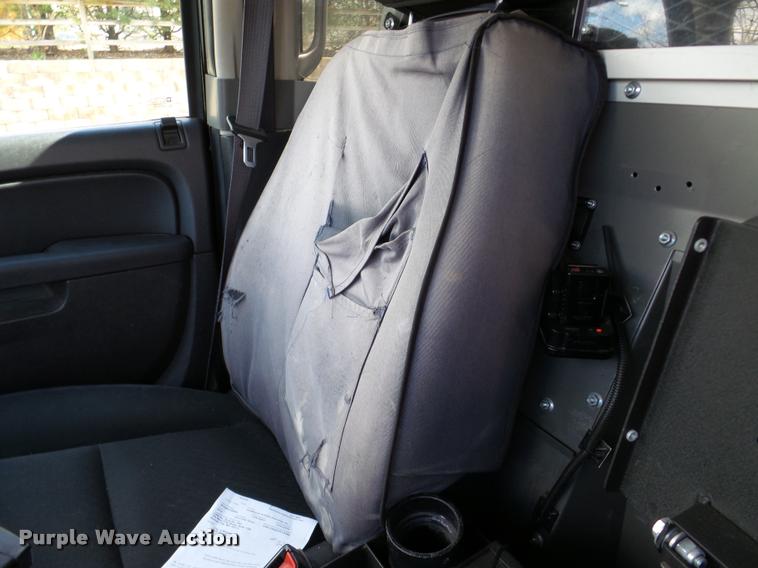 image for item DA1870 2012 Chevrolet Tahoe Police SUV