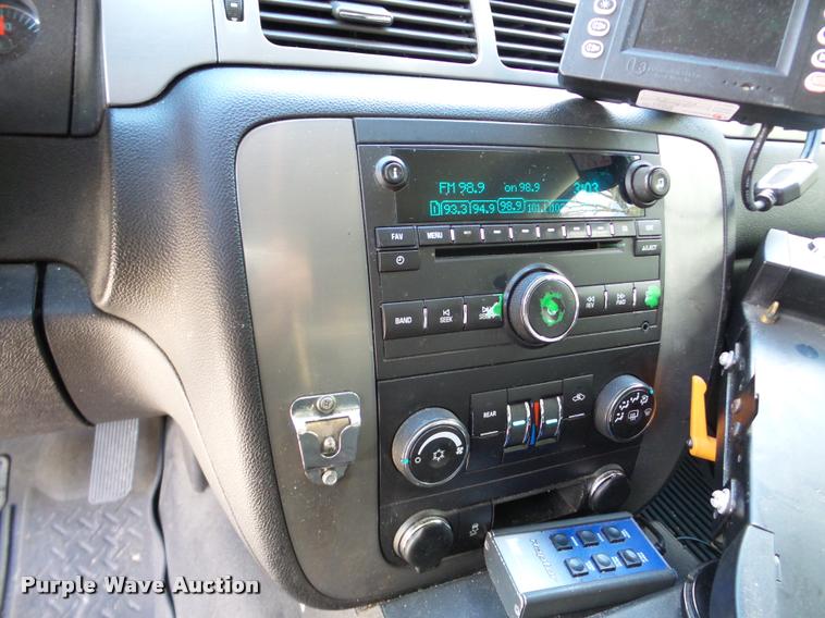 image for item DA1870 2012 Chevrolet Tahoe Police SUV