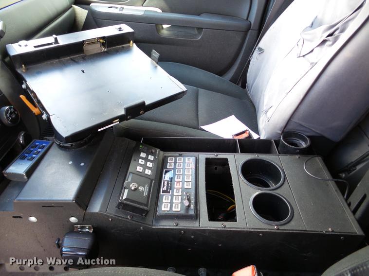 image for item DA1870 2012 Chevrolet Tahoe Police SUV