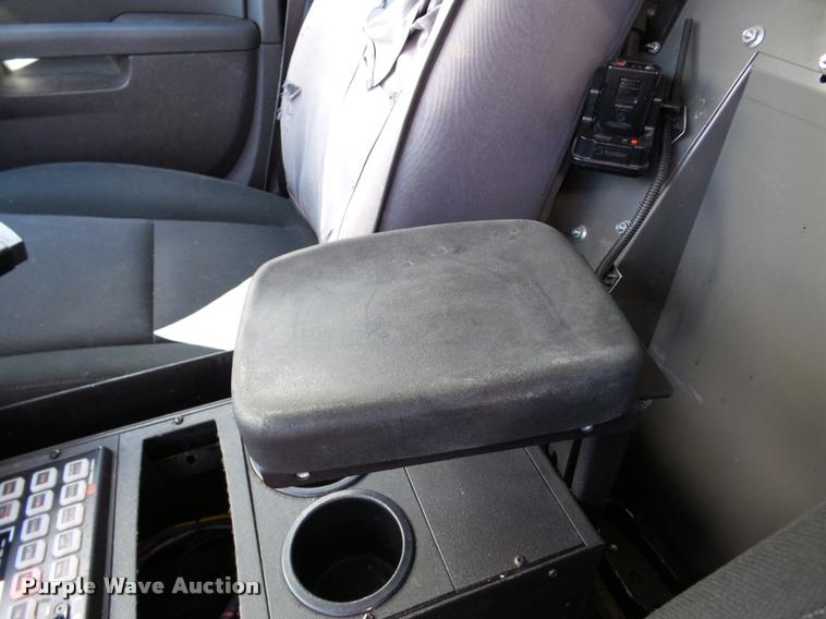 image for item DA1870 2012 Chevrolet Tahoe Police SUV