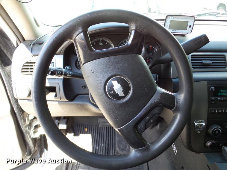 image for item DA1870 2012 Chevrolet Tahoe Police SUV