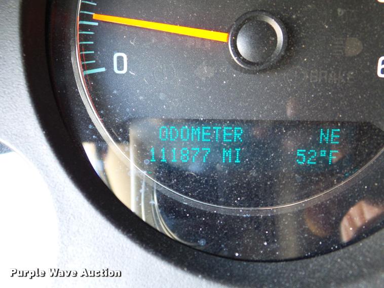 image for item DA1870 2012 Chevrolet Tahoe Police SUV