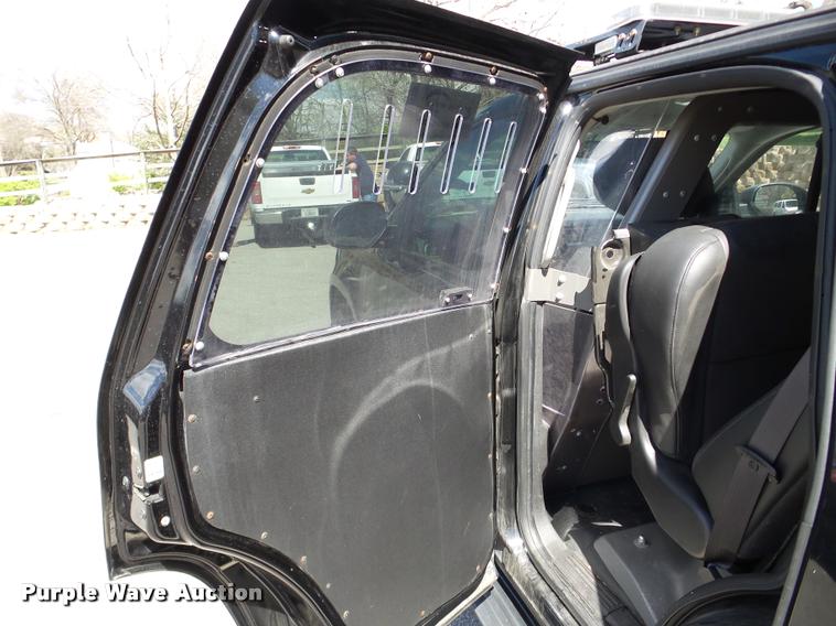 image for item DA1870 2012 Chevrolet Tahoe Police SUV