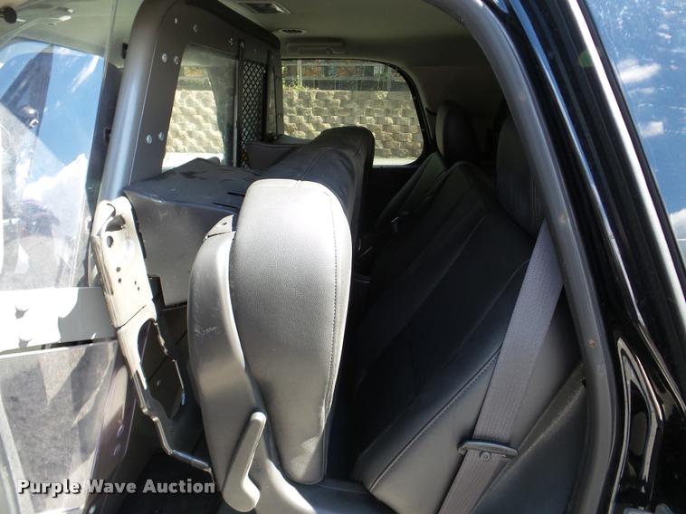 image for item DA1870 2012 Chevrolet Tahoe Police SUV