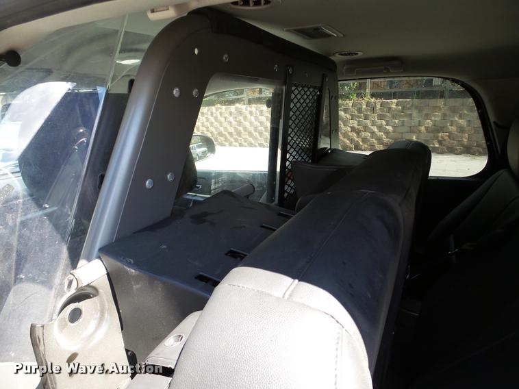 image for item DA1870 2012 Chevrolet Tahoe Police SUV