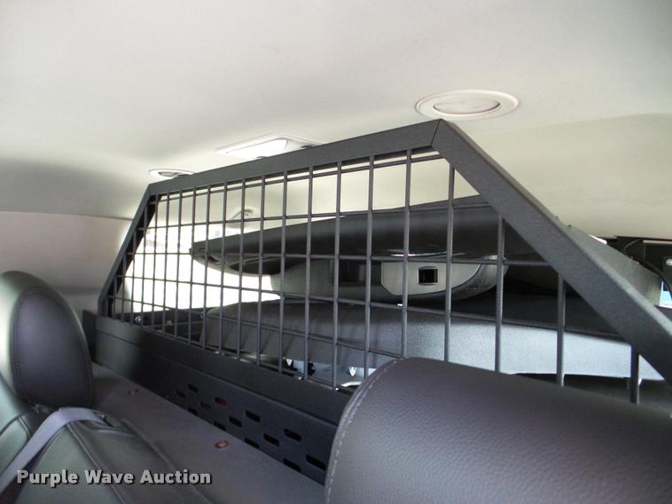 image for item DA1870 2012 Chevrolet Tahoe Police SUV