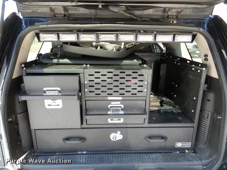 image for item DA1870 2012 Chevrolet Tahoe Police SUV
