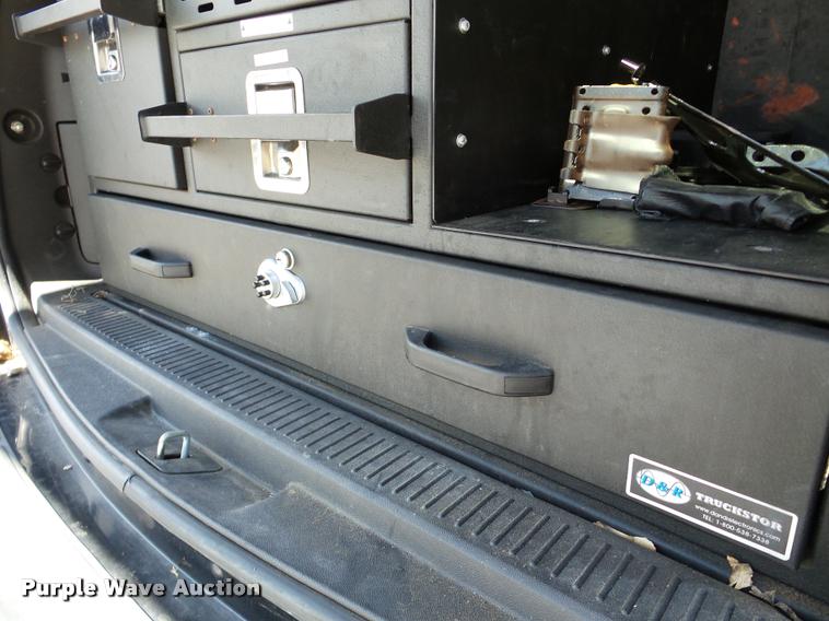 image for item DA1870 2012 Chevrolet Tahoe Police SUV