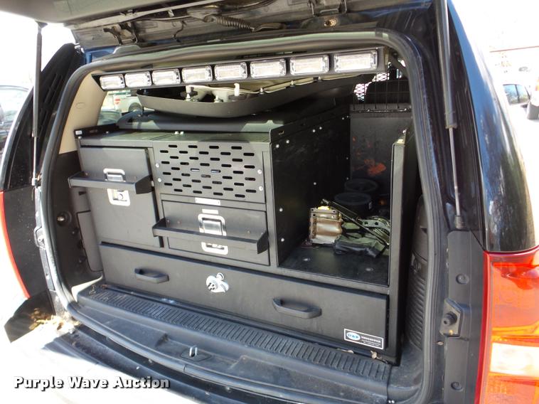 image for item DA1870 2012 Chevrolet Tahoe Police SUV