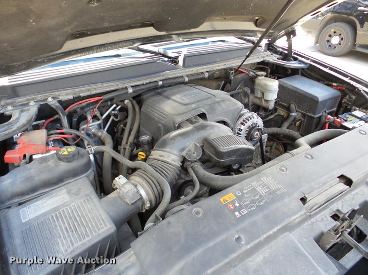 image for item DA1870 2012 Chevrolet Tahoe Police SUV