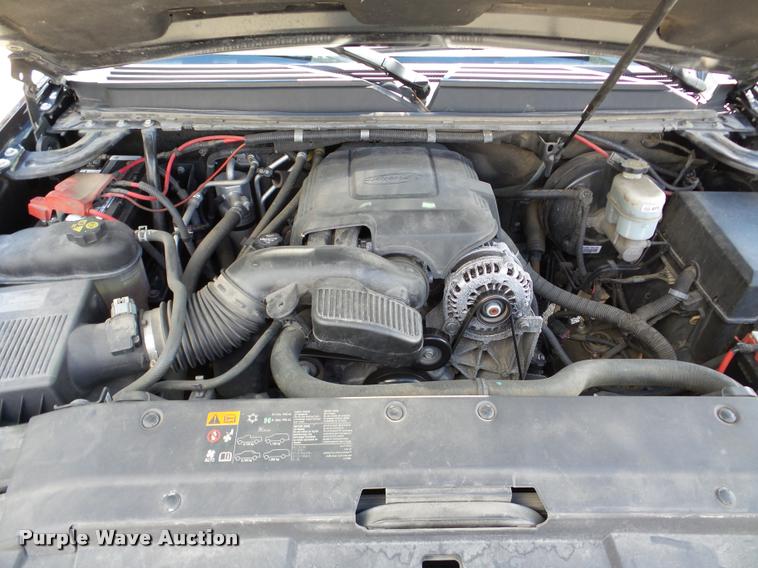 image for item DA1870 2012 Chevrolet Tahoe Police SUV