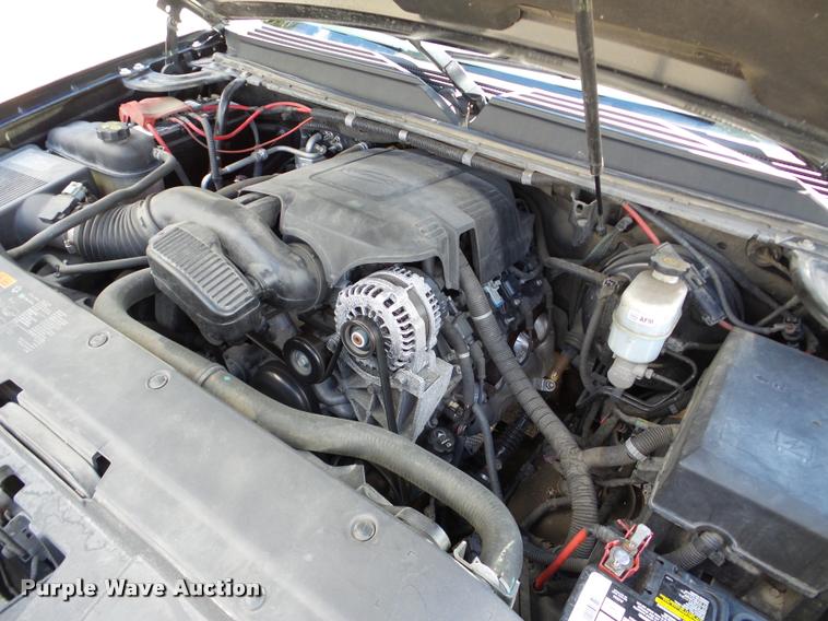 image for item DA1870 2012 Chevrolet Tahoe Police SUV