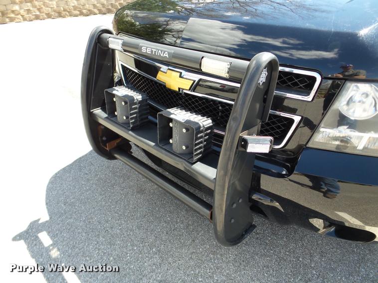 image for item DA1870 2012 Chevrolet Tahoe Police SUV