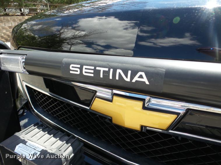 image for item DA1870 2012 Chevrolet Tahoe Police SUV