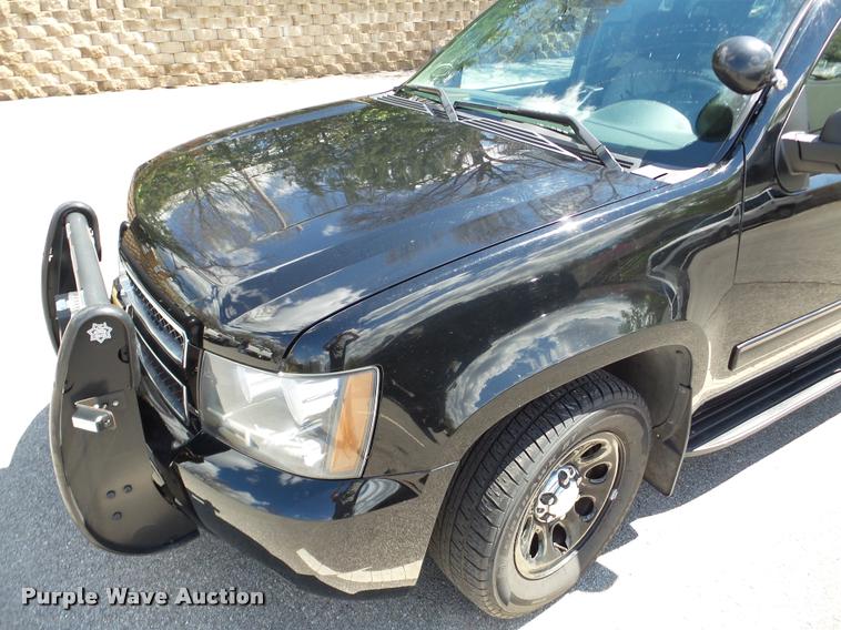 image for item DA1870 2012 Chevrolet Tahoe Police SUV