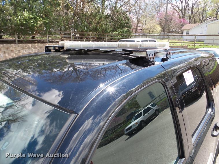 image for item DA1870 2012 Chevrolet Tahoe Police SUV