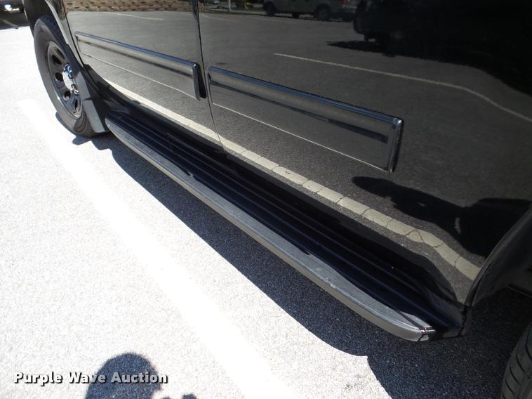 image for item DA1870 2012 Chevrolet Tahoe Police SUV