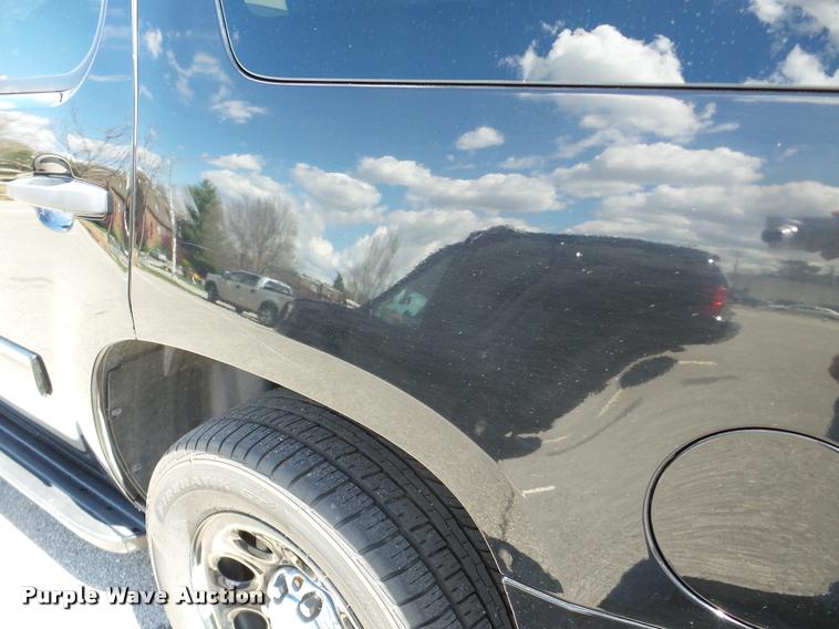 image for item DA1870 2012 Chevrolet Tahoe Police SUV