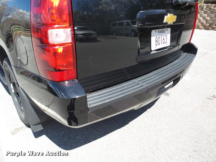 image for item DA1870 2012 Chevrolet Tahoe Police SUV