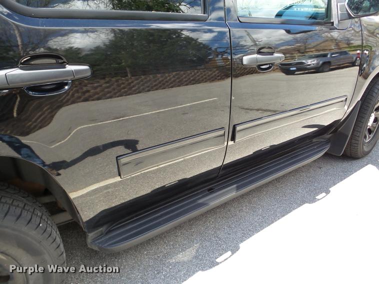 image for item DA1870 2012 Chevrolet Tahoe Police SUV