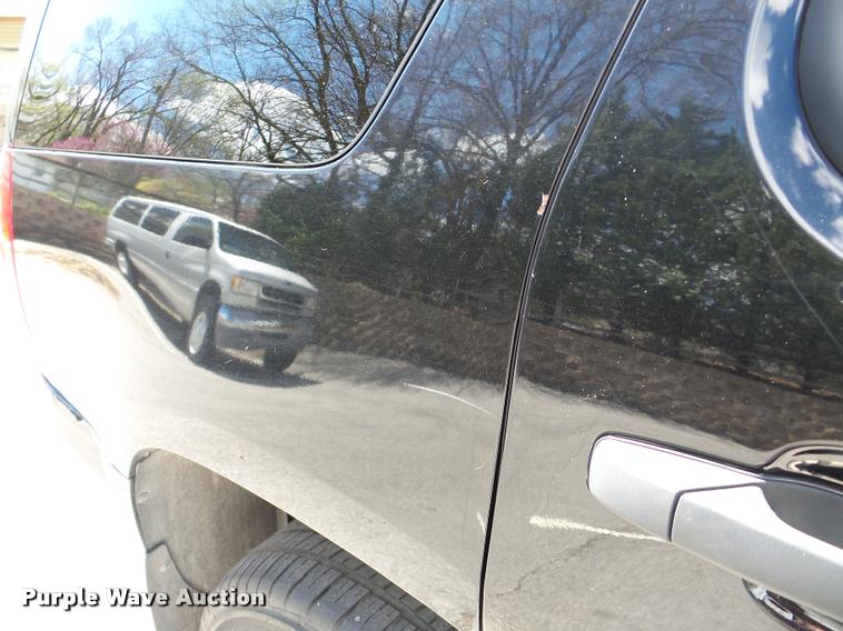 image for item DA1870 2012 Chevrolet Tahoe Police SUV