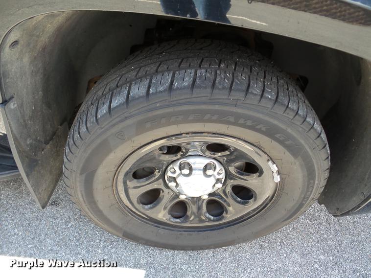 image for item DA1870 2012 Chevrolet Tahoe Police SUV