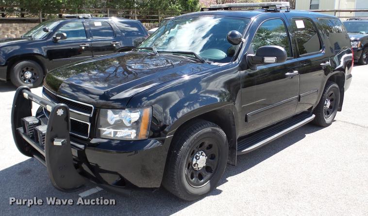 image for item DA1871 2012 Chevrolet Tahoe Police SUV