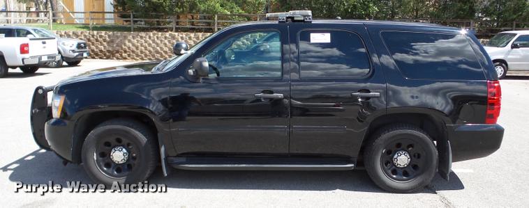 image for item DA1871 2012 Chevrolet Tahoe Police SUV