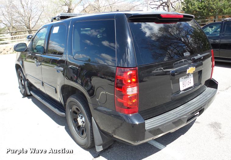 image for item DA1871 2012 Chevrolet Tahoe Police SUV