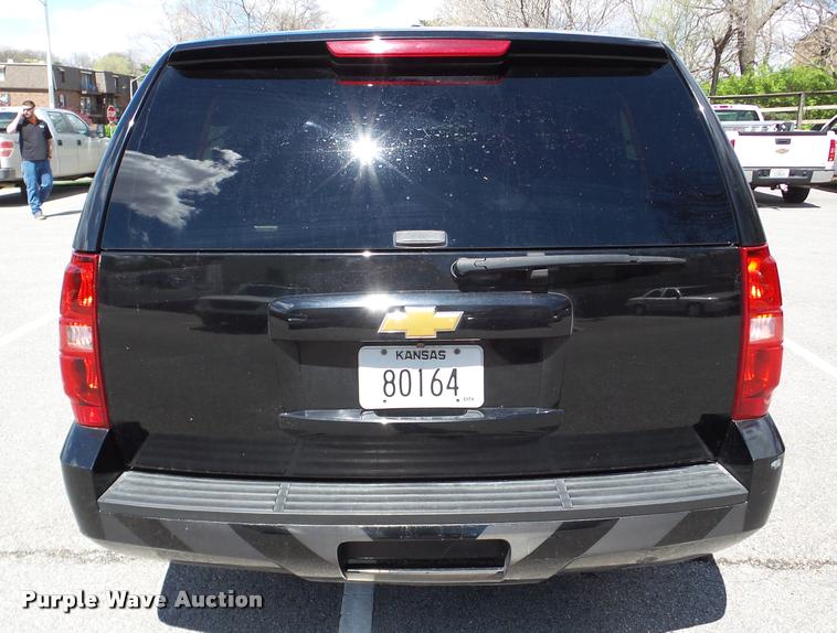 image for item DA1871 2012 Chevrolet Tahoe Police SUV