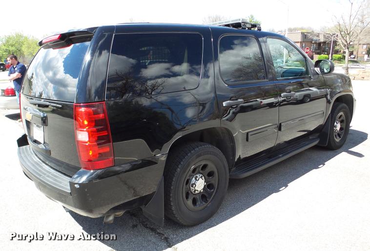 image for item DA1871 2012 Chevrolet Tahoe Police SUV
