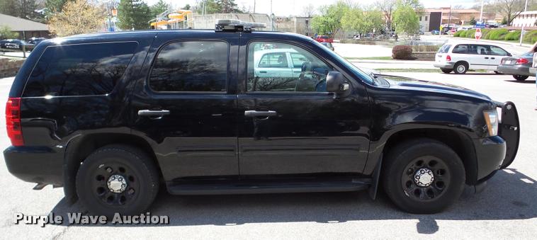 image for item DA1871 2012 Chevrolet Tahoe Police SUV