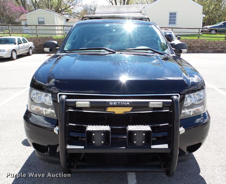 image for item DA1871 2012 Chevrolet Tahoe Police SUV