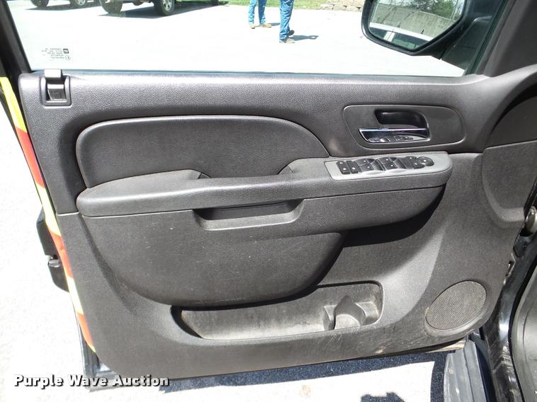 image for item DA1871 2012 Chevrolet Tahoe Police SUV