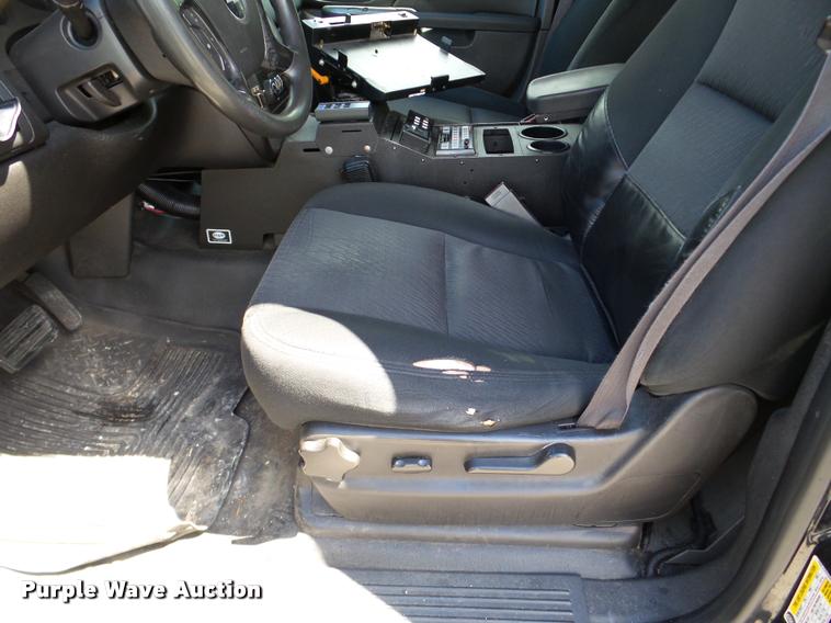 image for item DA1871 2012 Chevrolet Tahoe Police SUV