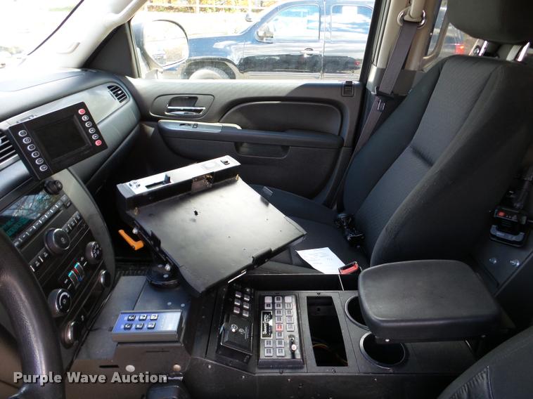 image for item DA1871 2012 Chevrolet Tahoe Police SUV