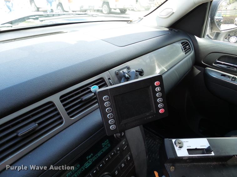 image for item DA1871 2012 Chevrolet Tahoe Police SUV