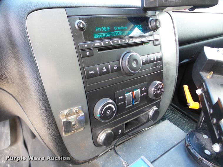 image for item DA1871 2012 Chevrolet Tahoe Police SUV