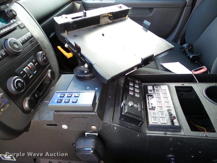 image for item DA1871 2012 Chevrolet Tahoe Police SUV