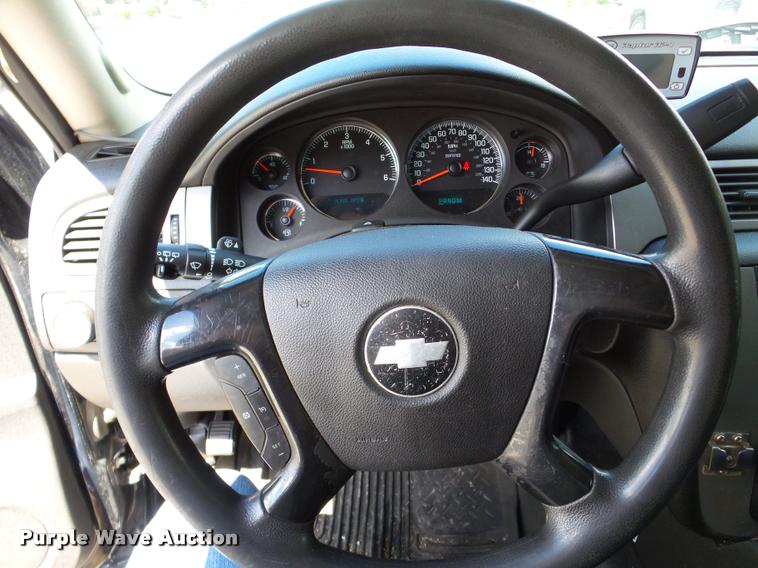 image for item DA1871 2012 Chevrolet Tahoe Police SUV