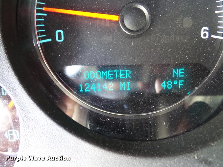 image for item DA1871 2012 Chevrolet Tahoe Police SUV