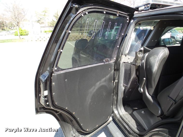 image for item DA1871 2012 Chevrolet Tahoe Police SUV