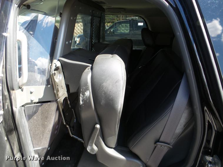 image for item DA1871 2012 Chevrolet Tahoe Police SUV