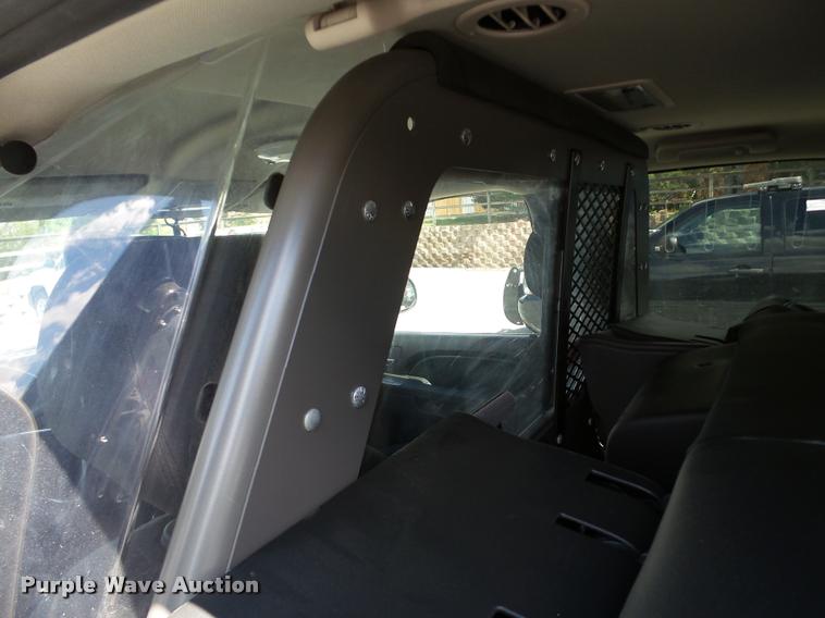 image for item DA1871 2012 Chevrolet Tahoe Police SUV