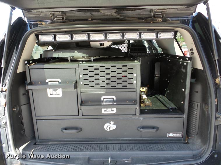 image for item DA1871 2012 Chevrolet Tahoe Police SUV