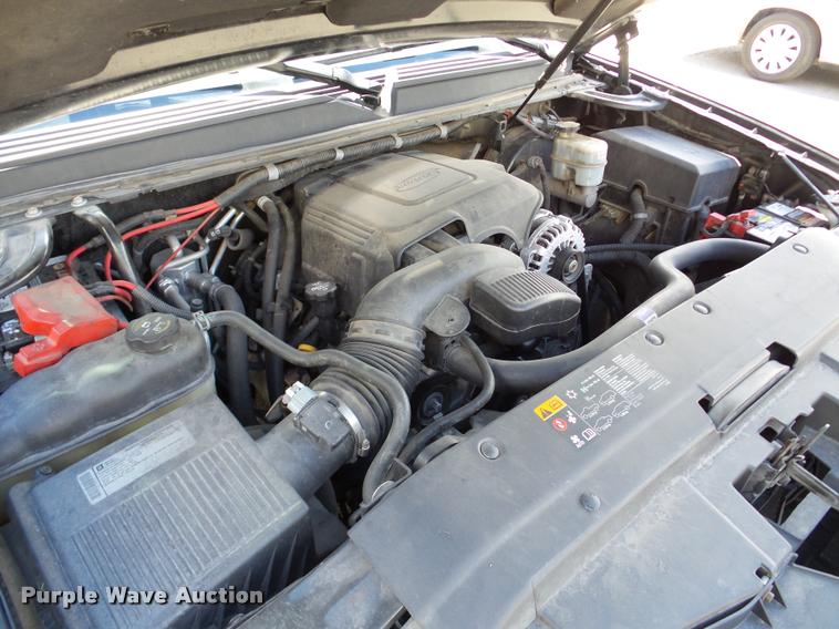 image for item DA1871 2012 Chevrolet Tahoe Police SUV