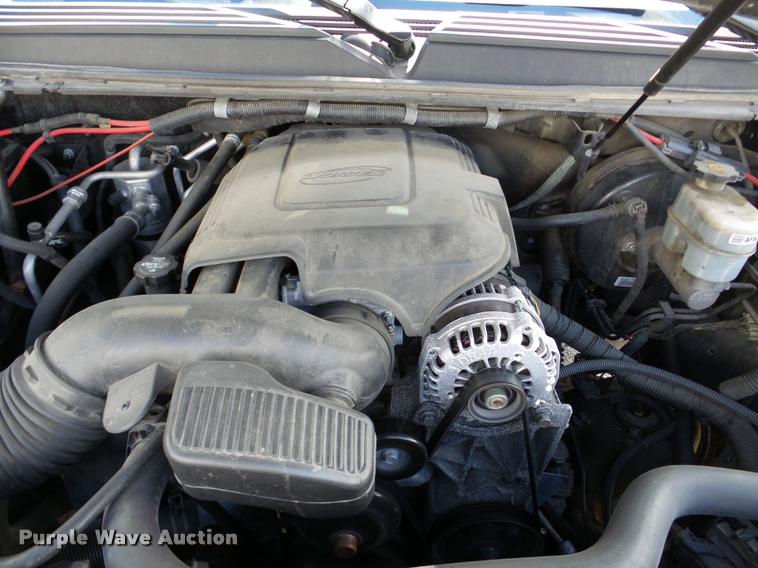 image for item DA1871 2012 Chevrolet Tahoe Police SUV