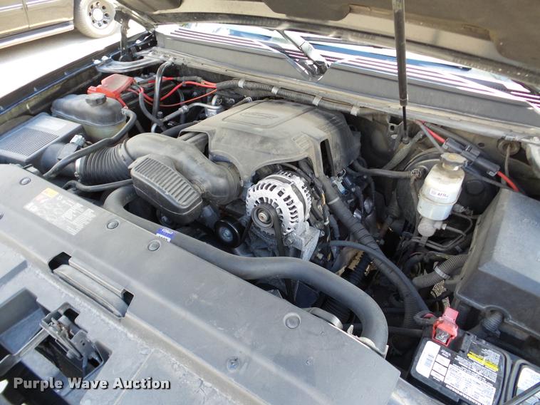 image for item DA1871 2012 Chevrolet Tahoe Police SUV