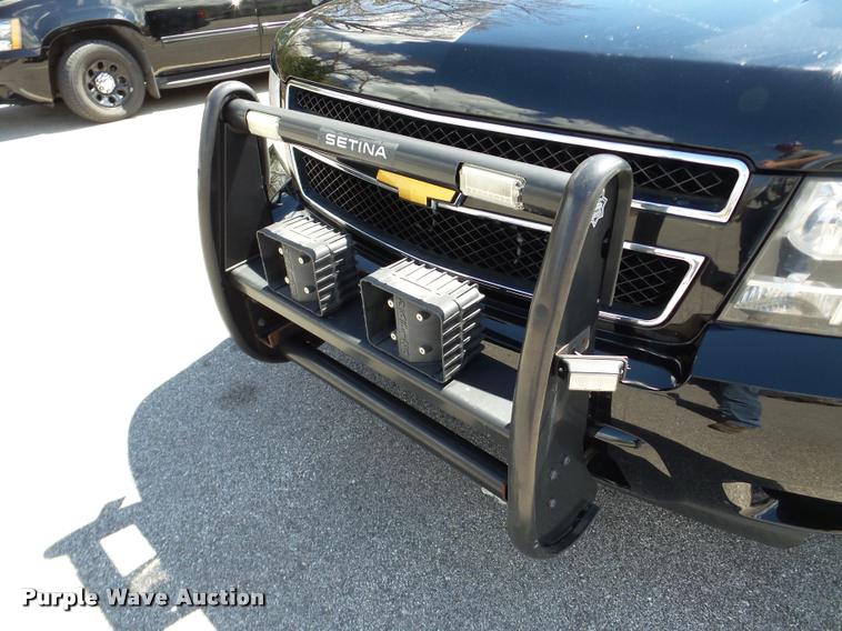 image for item DA1871 2012 Chevrolet Tahoe Police SUV