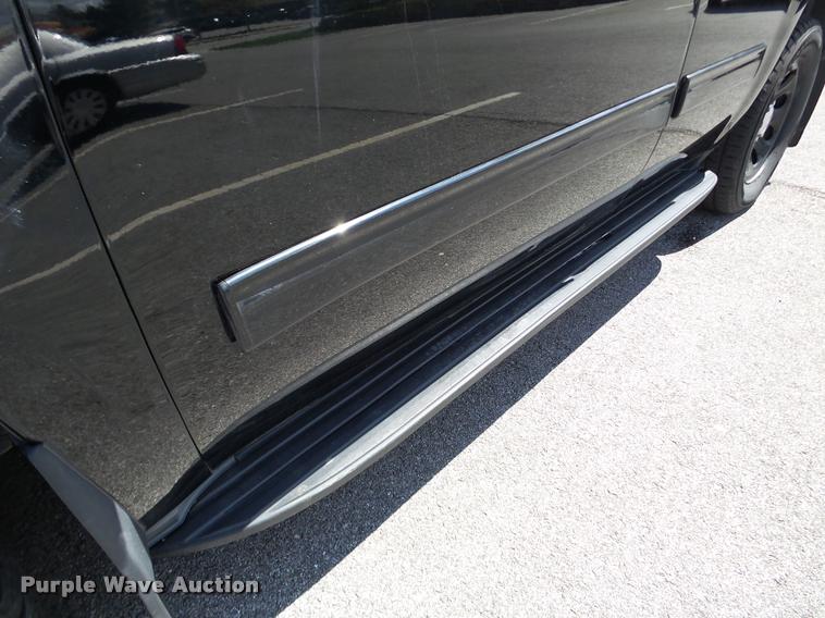 image for item DA1871 2012 Chevrolet Tahoe Police SUV